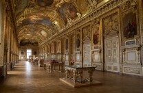 Interior View, Musée du Louvre