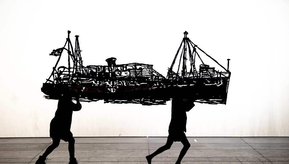 William Kentridge, The Head and the Load