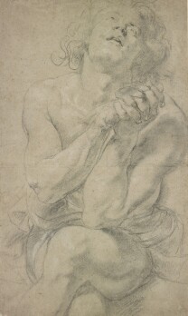 Seated Male Youth Seated Male Youth