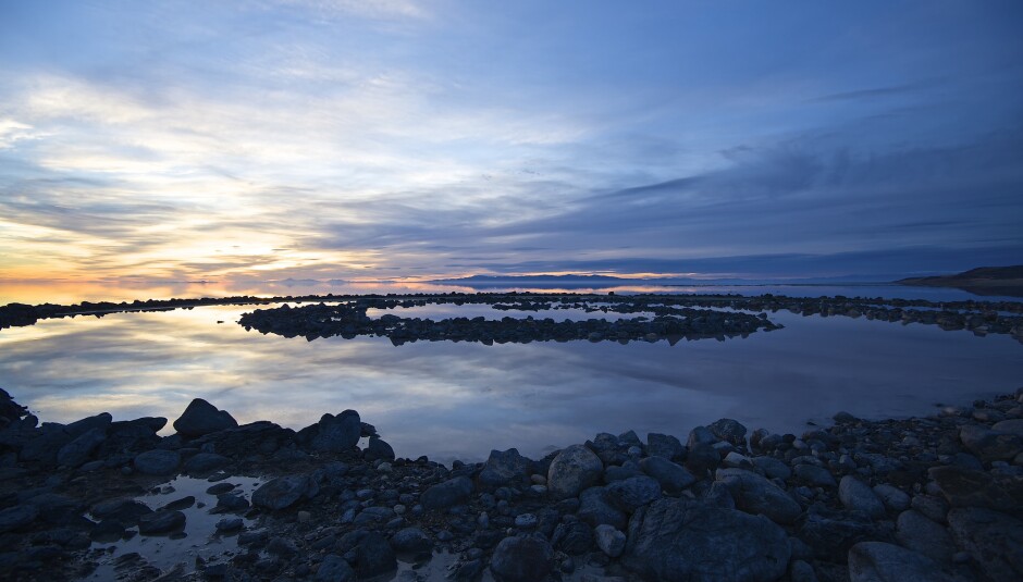 Robert Smithson, Spiral Jetty 1970