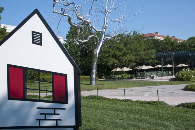 Roy Lichtenstein, House I (1998)