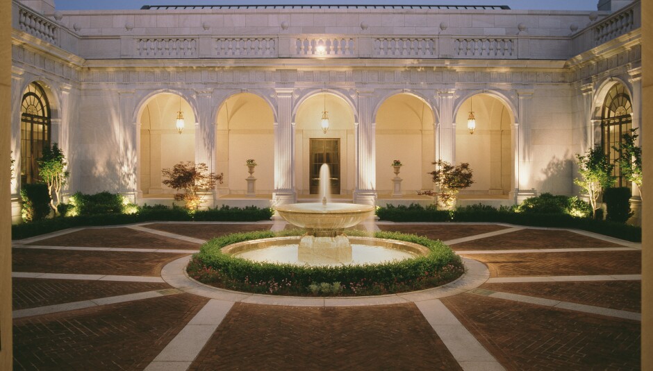 Courtyard, Freer Gallery of Art The Peacock Room, Freer Gallery of Art
