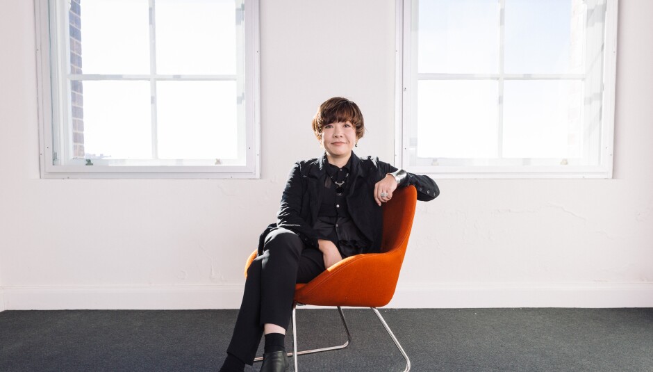 Curator Mami Kataoka
