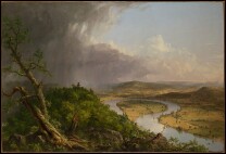 View from Mount Holyoke, Northampton, Massachusetts, after a Thunderstorm—The Oxbow View from Mount Holyoke, Northampton, Massachusetts, after a Thunderstorm—The Oxbow