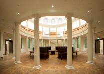 Interior View, National Gallery Singapore Rotunda