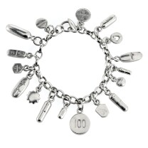 Damien Hirst, bracelet Pill Charm Bracelet, 2004 Damien Hirst, bracelet Pill Charm Bracelet, 2004