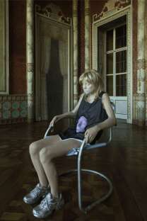 Andro Wekua.jpg Andro Wekua, 'A Neon Shadow,' Castello Di Rivoli, 2011