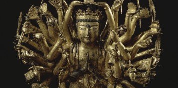 Avalokitesvara à mille bras et aux mille "chonsu kwanum posal"